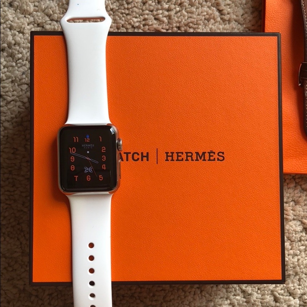 Hermès single tour apple watch!